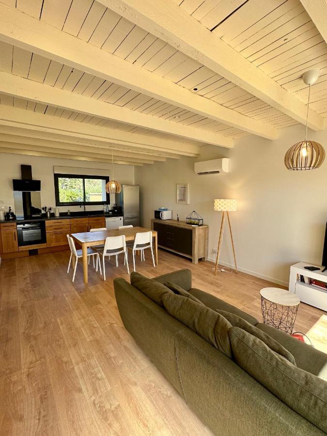 La Halte Occitane - Classe 3 Etoiles - Pour 6 Personnes, 3 Chambres, Parking, Terrasse, Tout Inclus Montauban Exterior foto