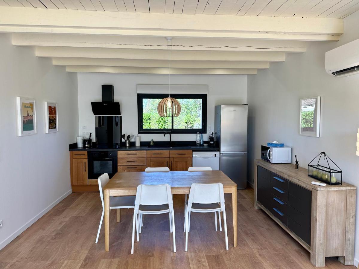 La Halte Occitane - Classe 3 Etoiles - Pour 6 Personnes, 3 Chambres, Parking, Terrasse, Tout Inclus Montauban Exterior foto