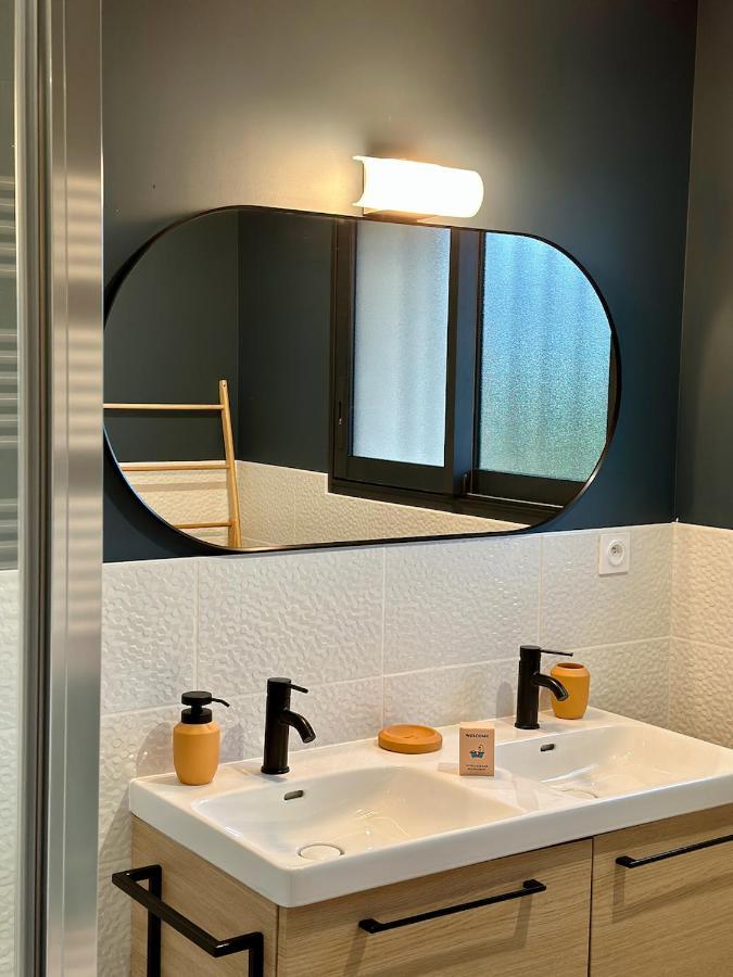 La Halte Occitane - Classe 3 Etoiles - Pour 6 Personnes, 3 Chambres, Parking, Terrasse, Tout Inclus Montauban Exterior foto